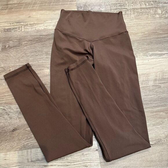 BUNDLE 3 AERIE Real Me 7/8 High Rise Legging Women Size Small Black Brown Blue - Picture 8 of 10